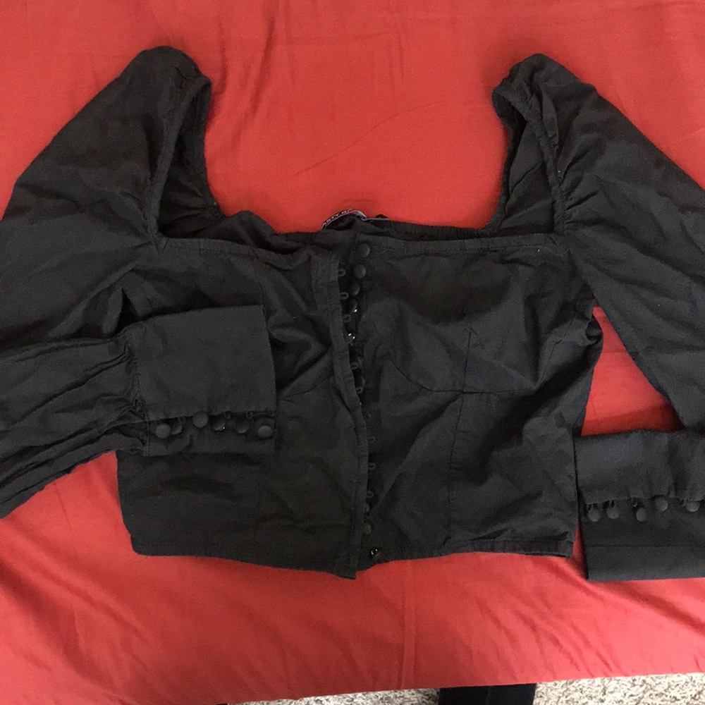 Nasty Gal crop top